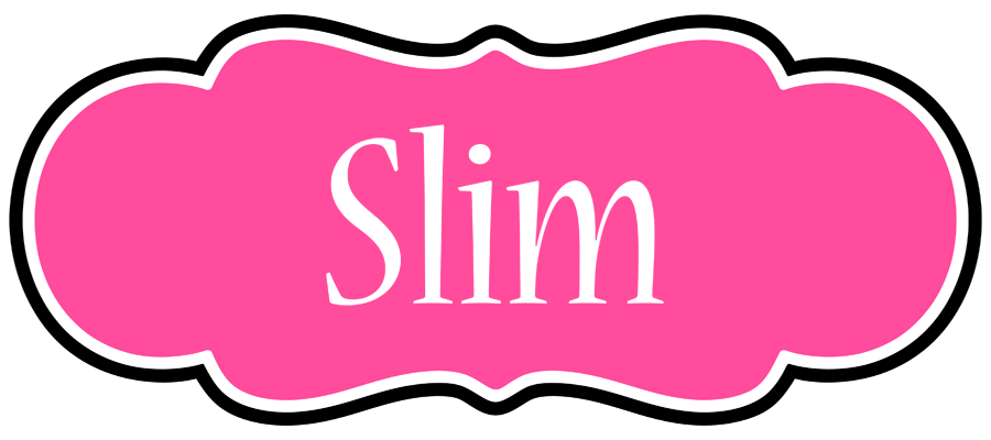 Slim invitation logo