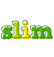 Slim juice logo