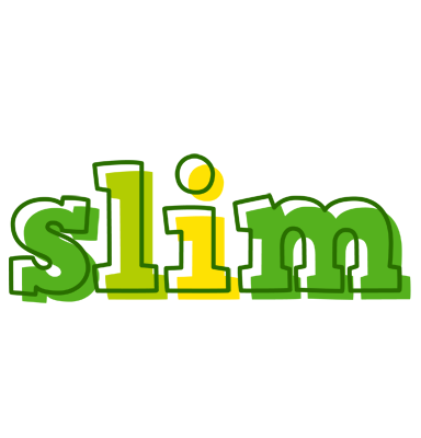 Slim juice logo