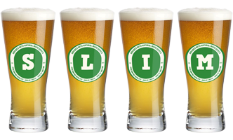 Slim lager logo