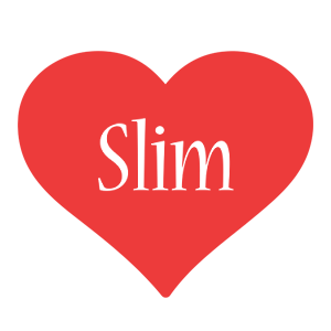 Slim love logo