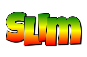 Slim mango logo