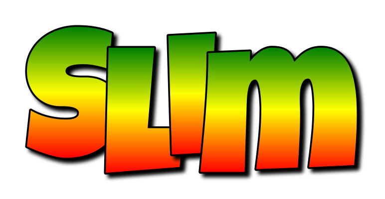 Slim mango logo