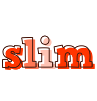 Slim paint logo