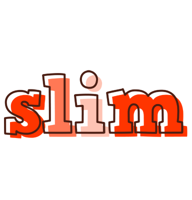 Slim paint logo