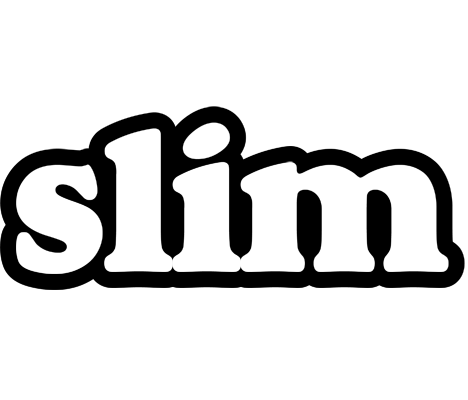 Slim panda logo