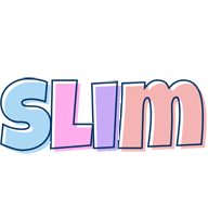 Slim pastel logo