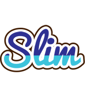 Slim raining logo