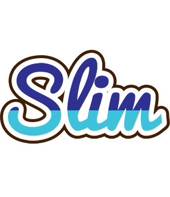 Slim raining logo