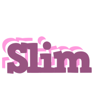 Slim relaxing logo