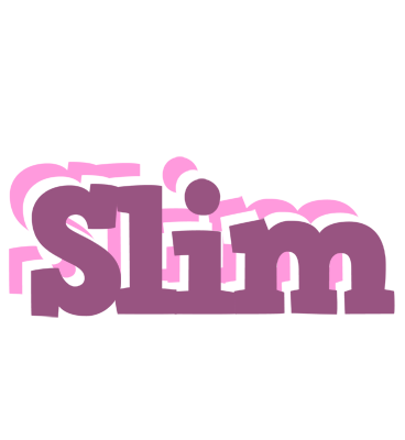 Slim relaxing logo