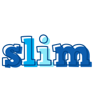 Slim sailor logo