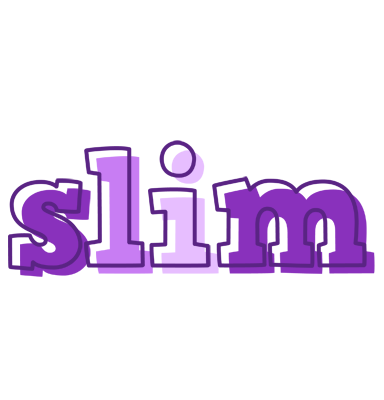Slim sensual logo