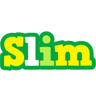 Slim Logo | Name Logo Generator - Popstar, Love Panda, Cartoon, Soccer ...