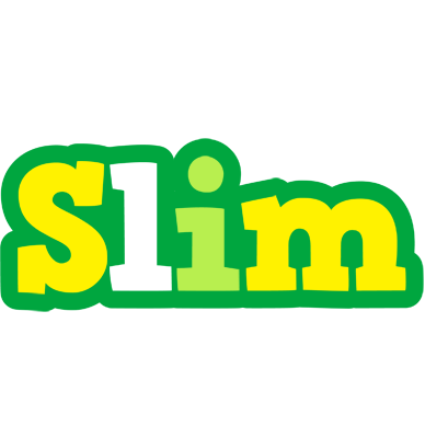 Slim soccer logo