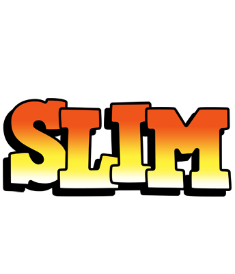 Slim sunset logo