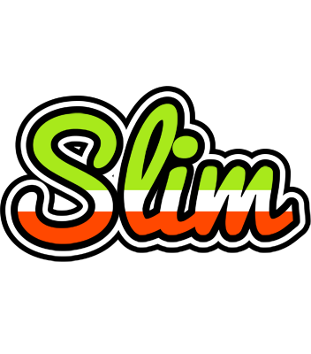 Slim superfun logo