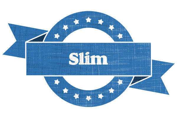 Slim trust logo