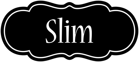 Slim welcome logo