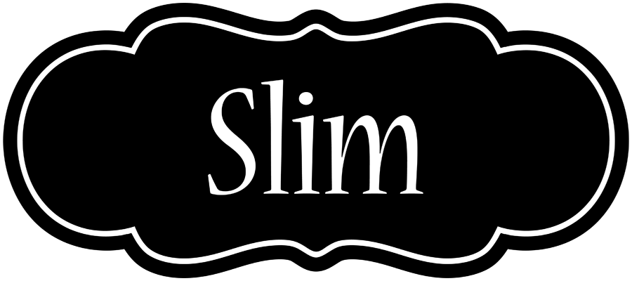 Slim welcome logo