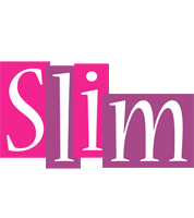 Slim whine logo