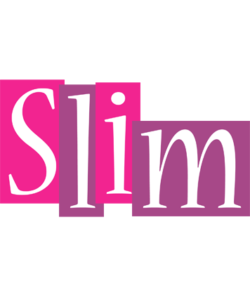 Slim whine logo