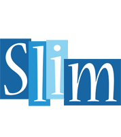 Slim winter logo