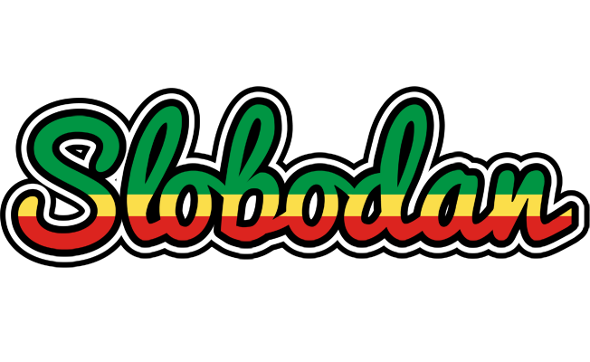 Slobodan african logo