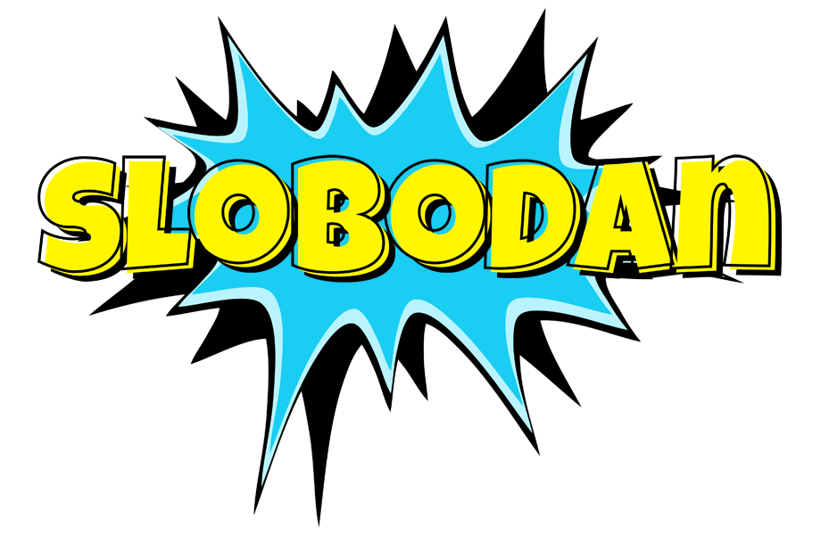 Slobodan amazing logo