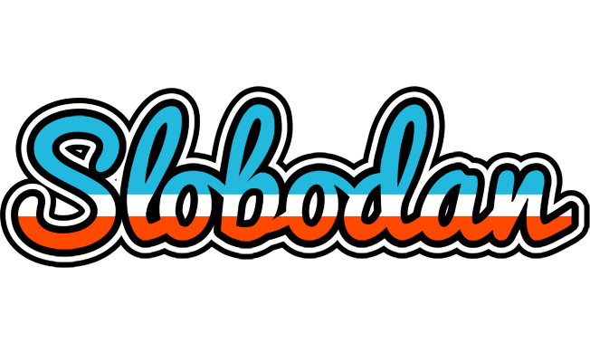 Slobodan america logo