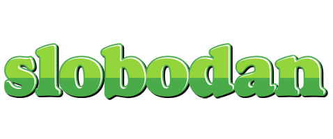 Slobodan apple logo