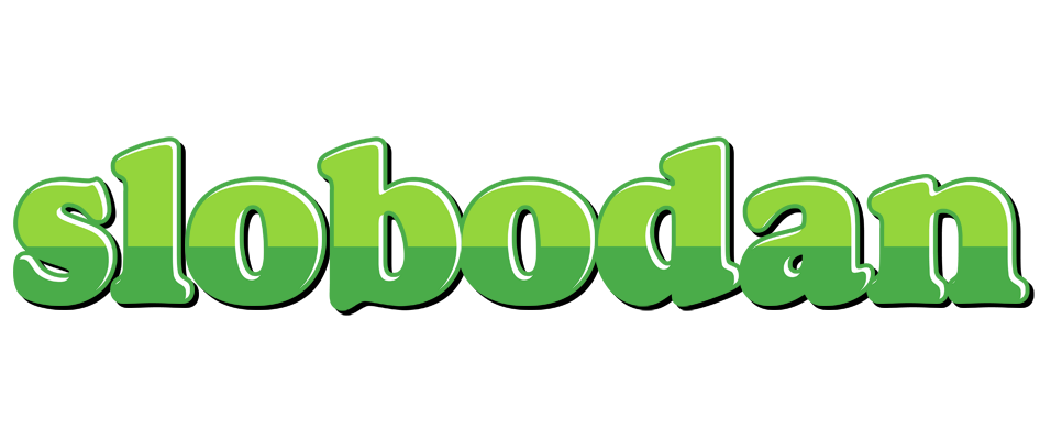 Slobodan apple logo