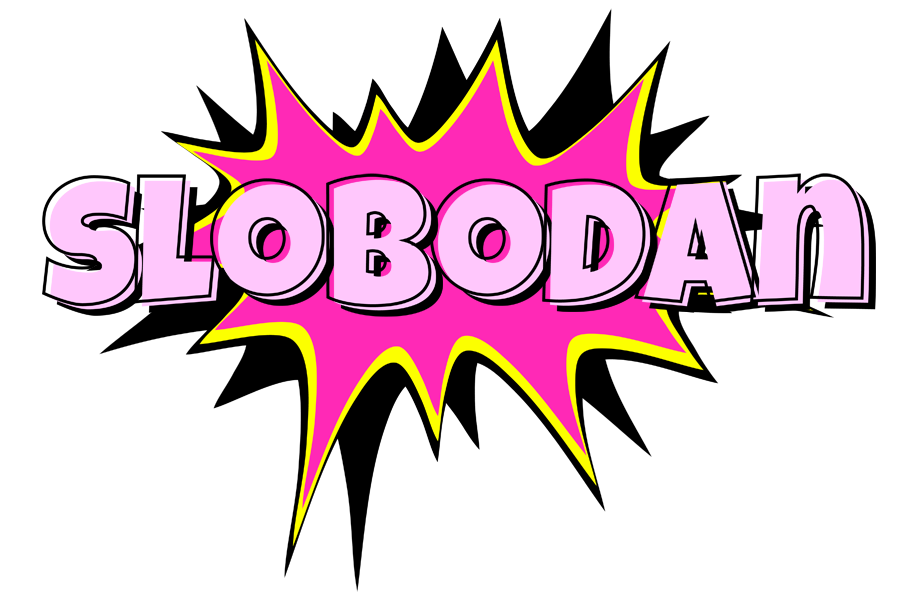 Slobodan badabing logo