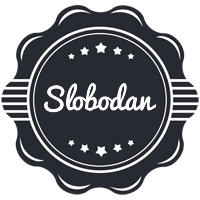 Slobodan badge logo