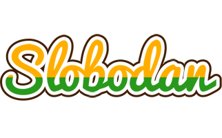 Slobodan banana logo