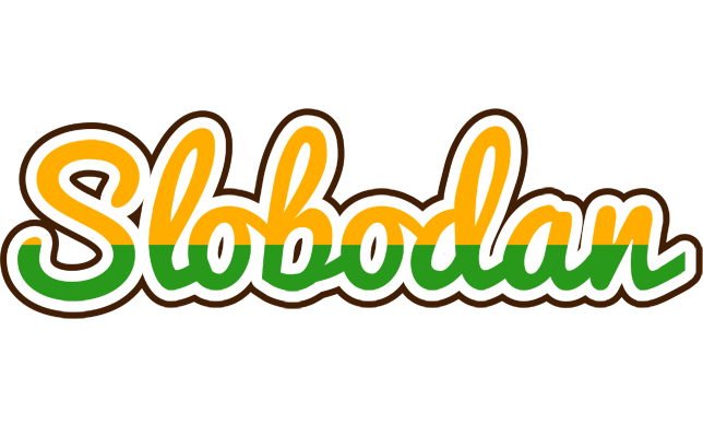 Slobodan banana logo