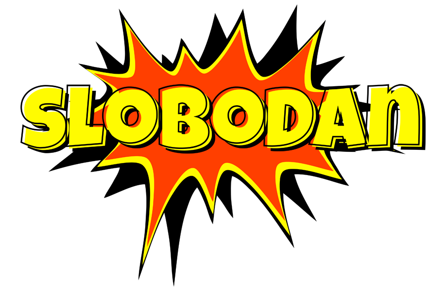 Slobodan bazinga logo