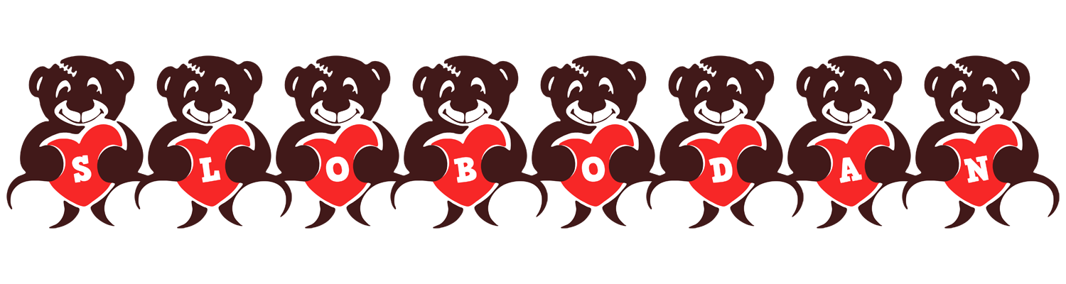 Slobodan bear logo