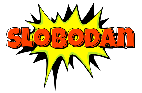 Slobodan bigfoot logo