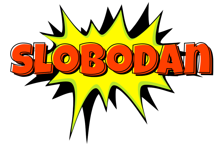 Slobodan bigfoot logo