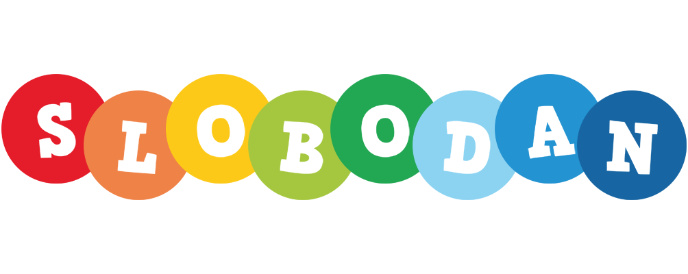 Slobodan boogie logo
