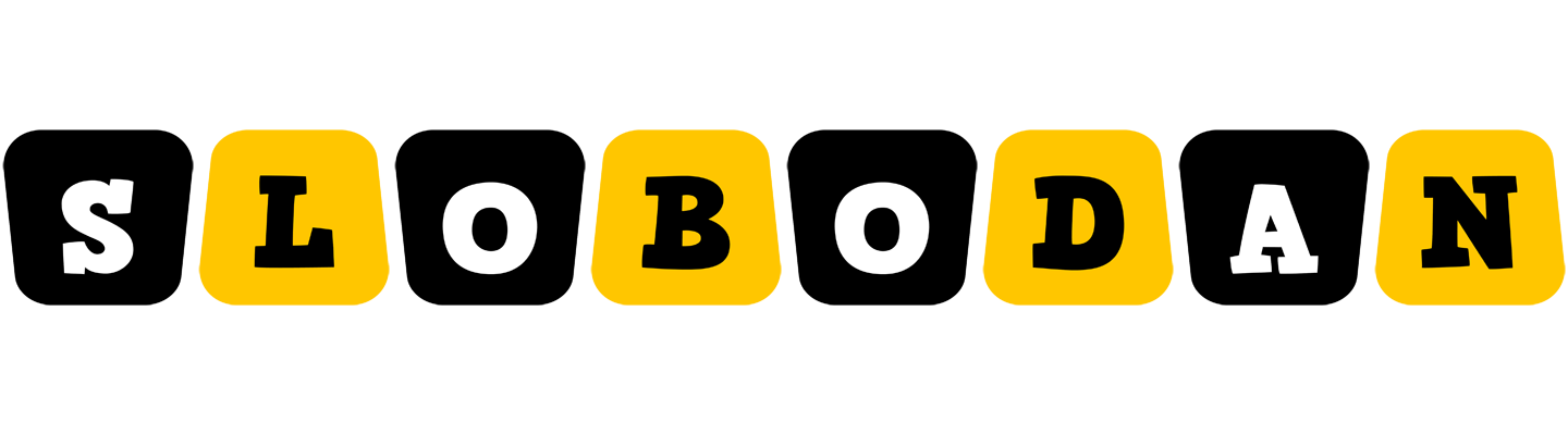 Slobodan boots logo