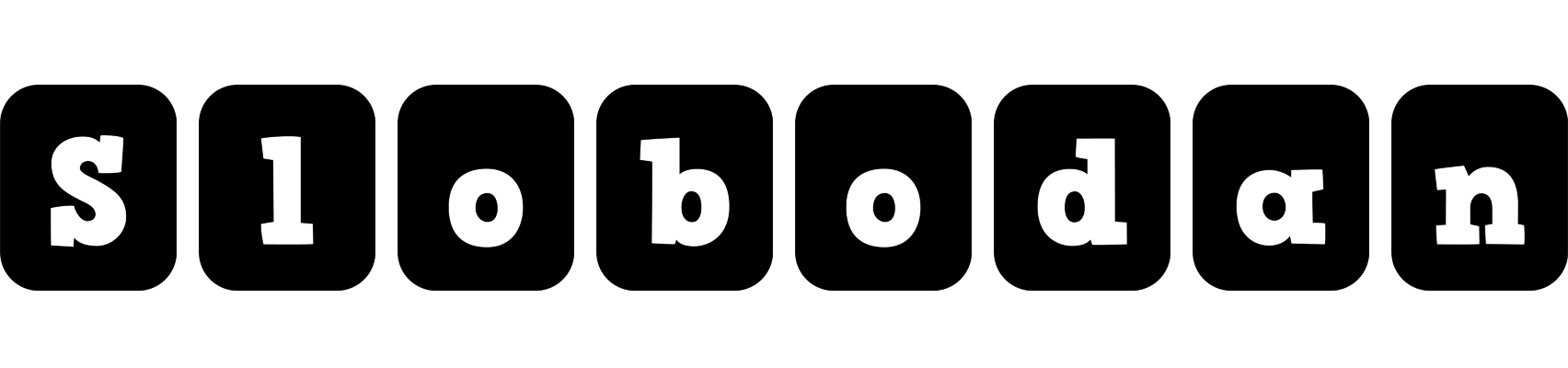 Slobodan box logo