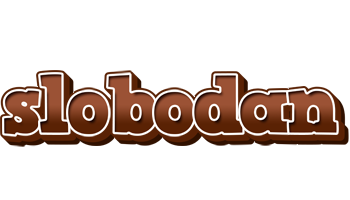 Slobodan brownie logo