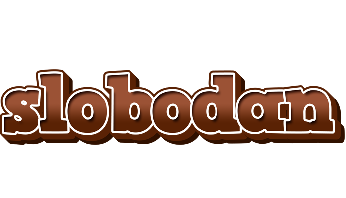 Slobodan brownie logo