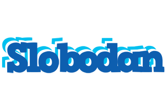 Slobodan business logo