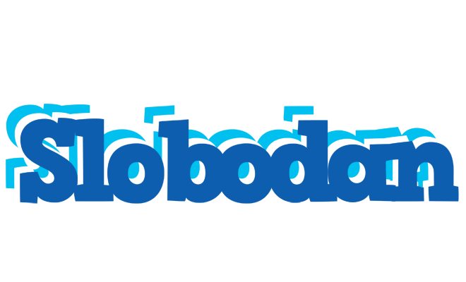 Slobodan business logo