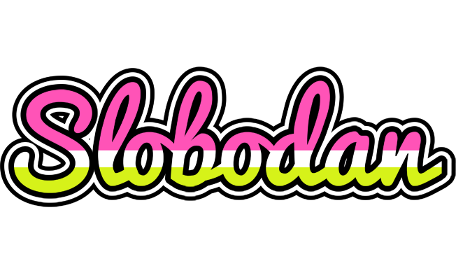 Slobodan candies logo