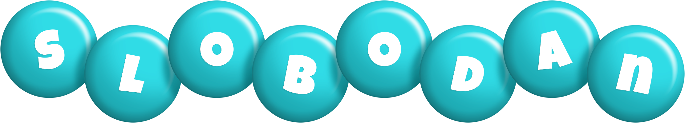 Slobodan candy-azur logo