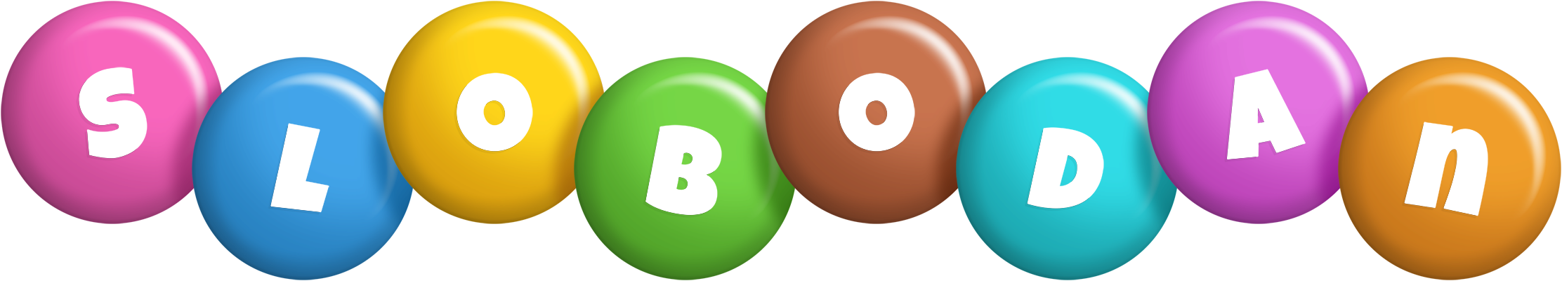 Slobodan candy logo